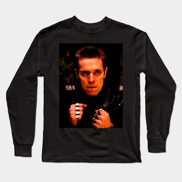 Jopling assassin henchman dafoe budapest Long Sleeve T-Shirt by shortwelshlegs